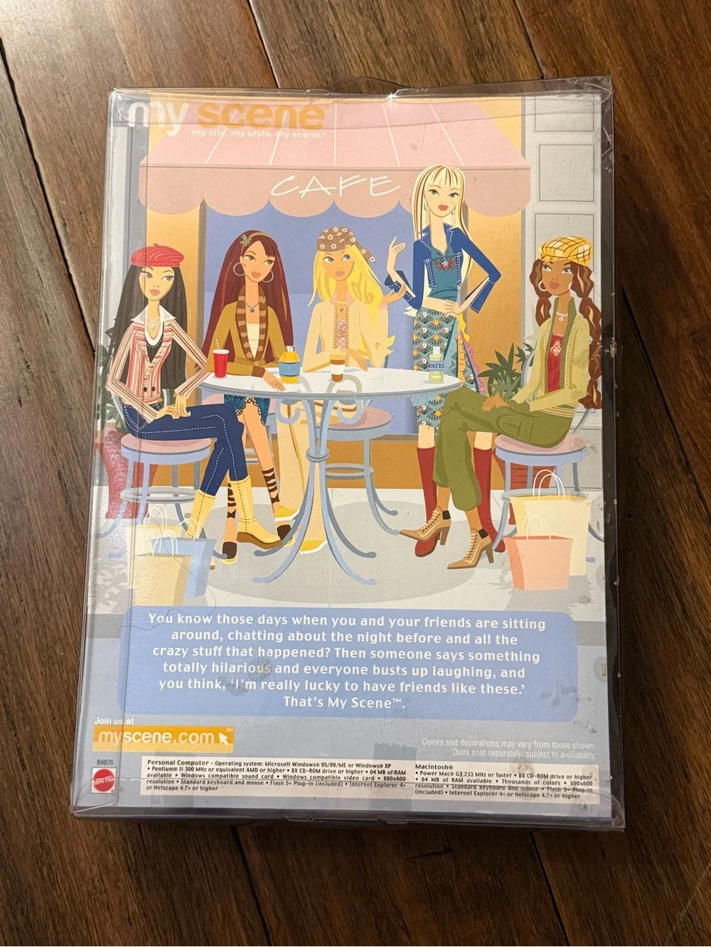 Mattel original my